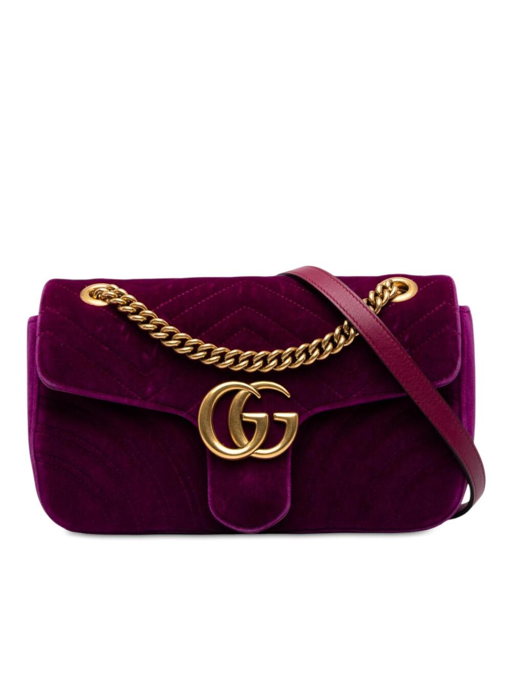 Gucci Medium Gg Marmont Matelasse #346885G11B